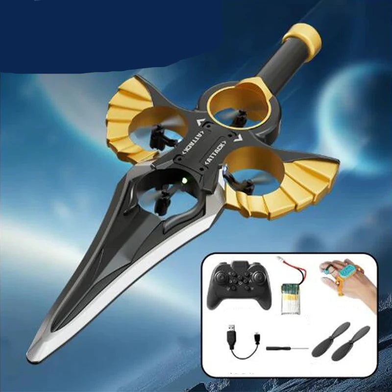 Smart RC Drone  Gesture Control Flying Sword Design - Product detail 15