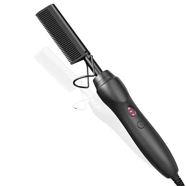 Ceramic Styling Comb  Heat Technology For Wet  Dry Hair - Product detail 4