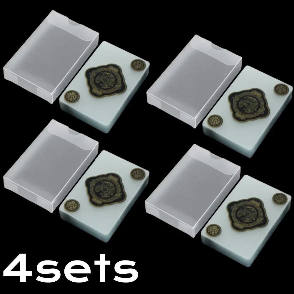 Clear Playing Cards  Waterproof PVC Deck Design - Product detail 14