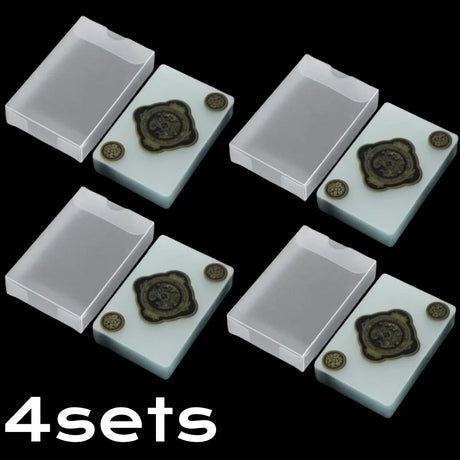 Clear Playing Cards  Waterproof PVC Deck Design - Product detail 14