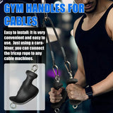 Professional Triceps Rope  Ergonomic 120cm Cable Attachment - Product detail 15