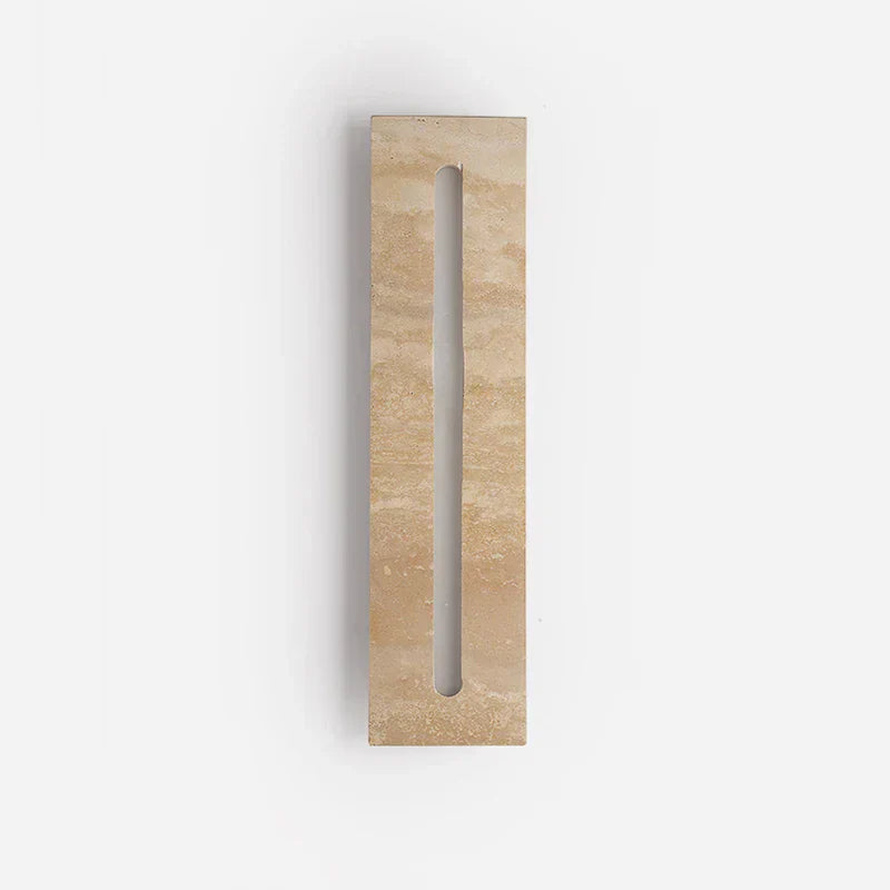 Modern Marble Wall Light  Minimalist LED Strip Design - Product detail 5