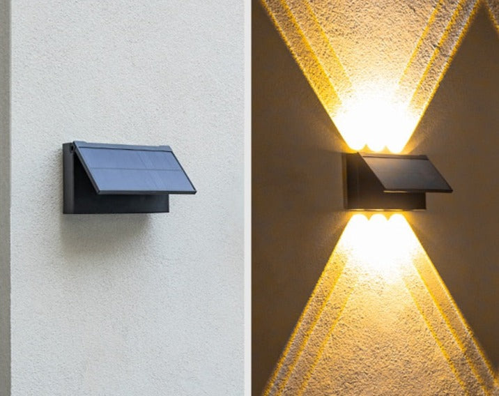 Solar Motion Sensor Wall Light  Automatic LED Outdoor Lamp - Product detail 4