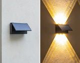 Solar Motion Sensor Wall Light  Automatic LED Outdoor Lamp - Product detail 4