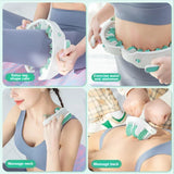 Ergonomic Body Massager  14-Wheel Therapeutic Roller Design - Product detail 11