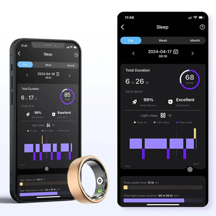 Smart Fitness Ring  Health Tracking With Multi-Sport Mode - Product example