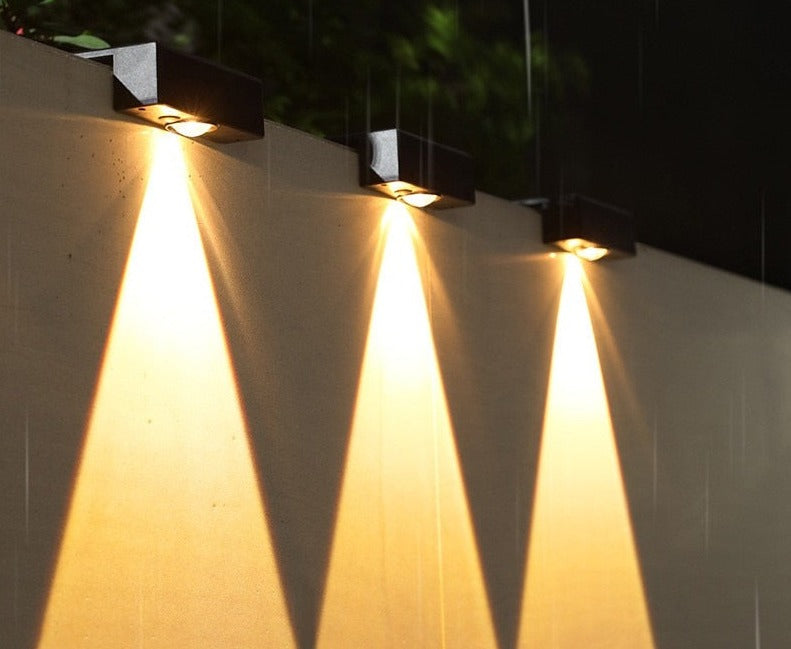 Solar Outdoor Light  Weatherproof LED Wall Mount - Product detail 6