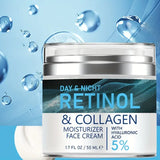 Retinol Collagen Face Cream  Anti-Aging Moisturizer with Hyaluronic Acid - Product detail 5