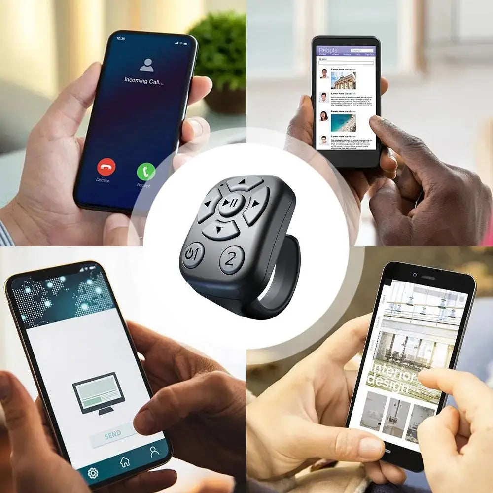 Smart Ring Remote Control  Wireless Multi-Function Device - Product detail 8