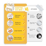 Modern Ice Cube Maker  Double Layer Storage With Handle - Product detail 7