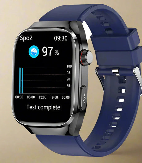 Smart Health Monitor Watch  ECG Blood Sugar Tracking Display - Product detail 9