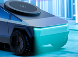 Multi-Device Wireless Charging Station  Motorized Rotation With Ambient Light - Product detail 8