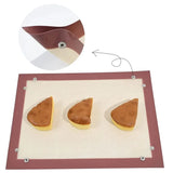 Silicone Baking Mat  Professional Heat-Resistant Nonstick Surface - Product detail 4