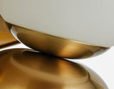 Nordic Table Lamp  Saturn Ring Gold Metal Design - Product detail 6
