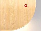Modern Wooden Wall Light  Natural Aluminum Finish - Product detail 6