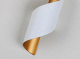 Modern Wall Light  Black Iron Curved Design - Product detail 10