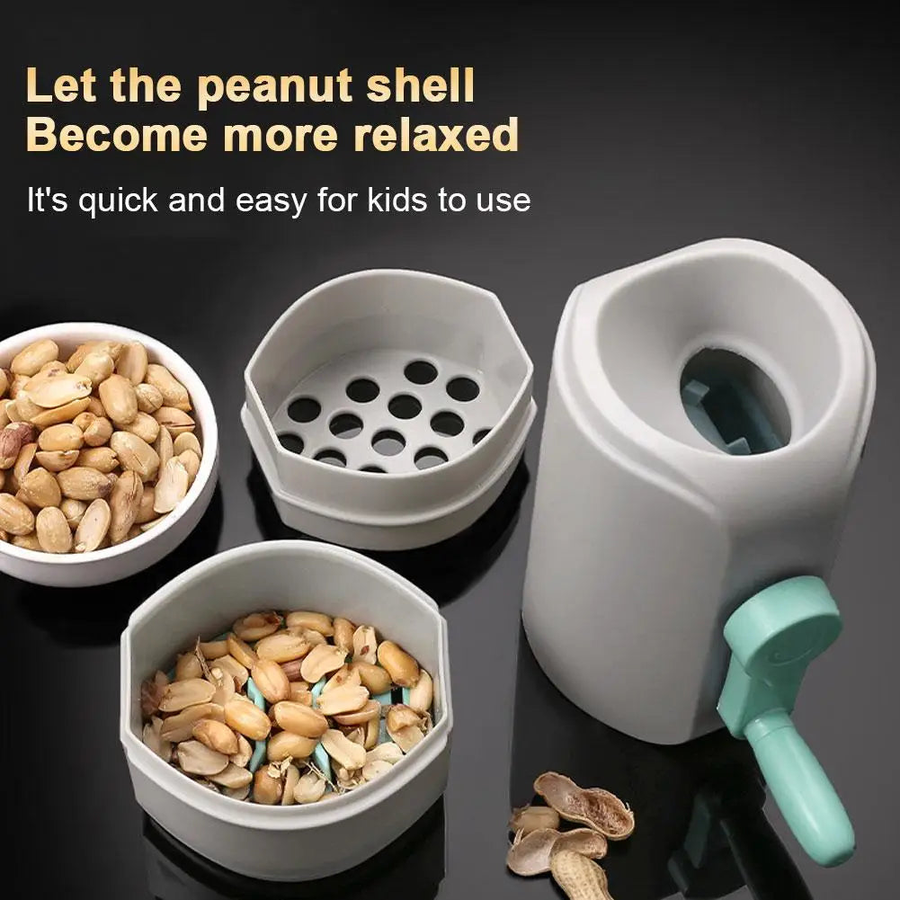 Manual Nut Sheller  Dual Filter Peanut  Pistachio Peeler - Product detail 4