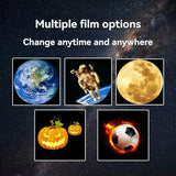 USB Galaxy Projector Light  Multi-Mode LED Star Lamp - Product detail 5