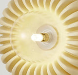 Modern Wall Sconce  Fluted Resin Design With LED Light - Product detail 8