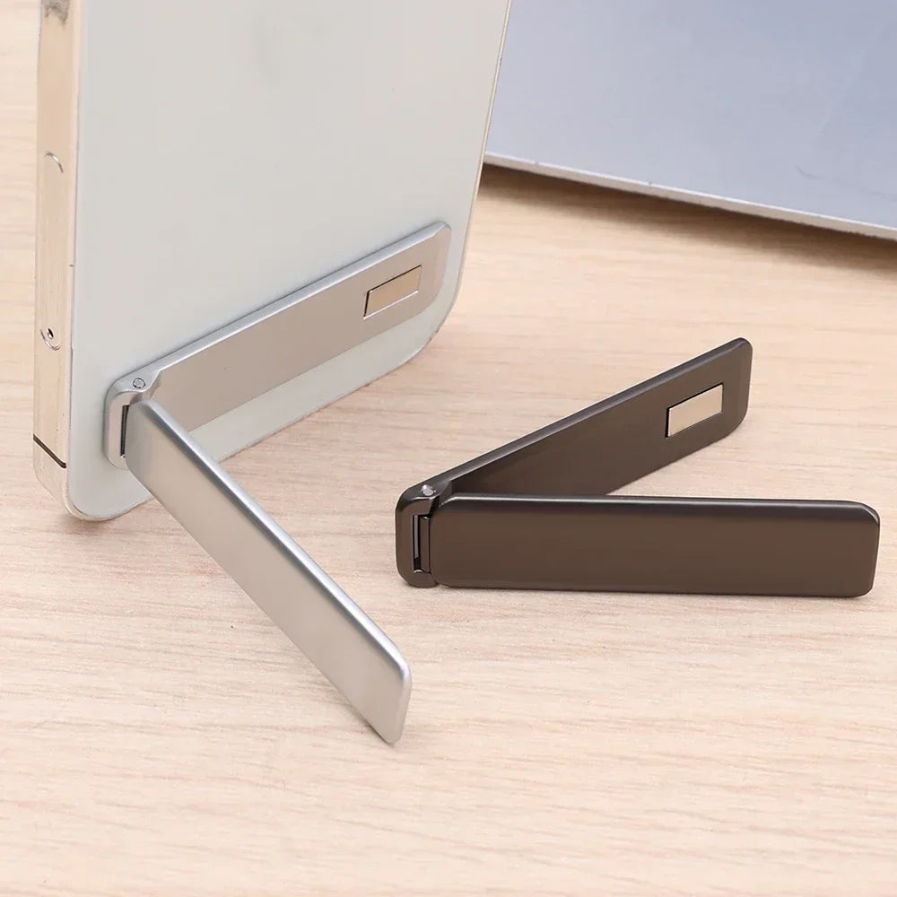 Slim Magnetic Phone Stand  90 Foldable Kickstand Design - Product detail 8
