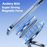 Magnetic Car Phone Mount  360 Rotatable Vacuum Suction Design - Product detail 4
