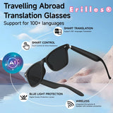 Smart Translation Sunglasses  AI-Powered Language Assistant - Product showcase