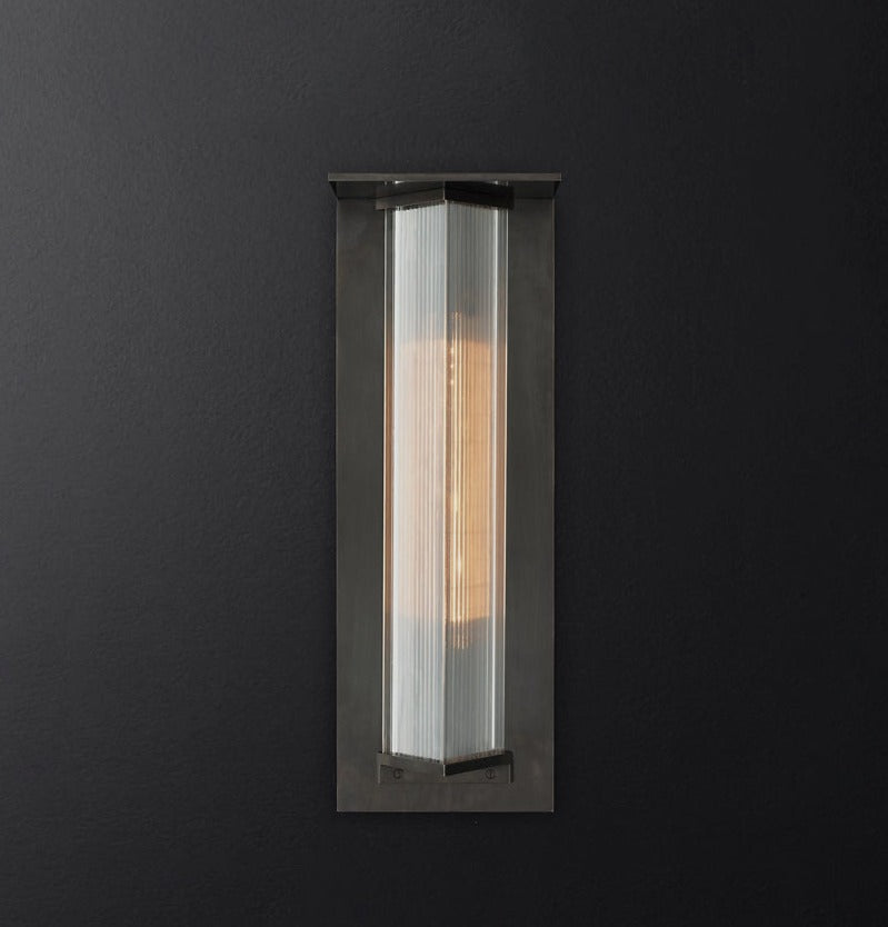 Modern Outdoor Wall Light  Solar Motion Sensor LED Sconce - Product detail 8