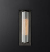Modern Outdoor Wall Light  Solar Motion Sensor LED Sconce - Product detail 8