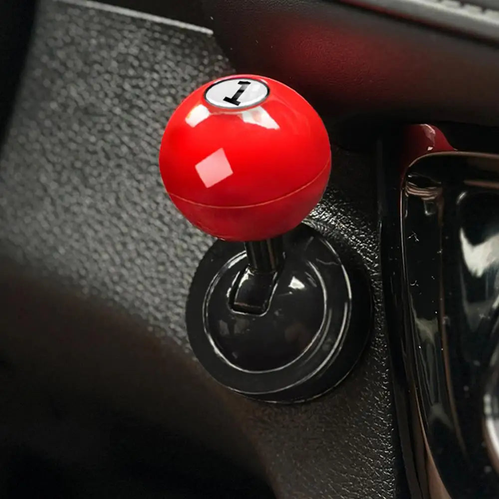 Car Start Button Joystick  Billiard Ball Design Push Start Cover - Product detail 8