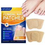 Antifungal Nail Treatment  Overnight Hydrogel Repair Patches - Product example