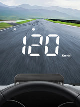Smart GPS HUD Display  Digital Speedometer With Compass - Product detail 4