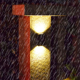 Solar Outdoor Wall Lamp  Smart LED Starry Light Effect - Product example