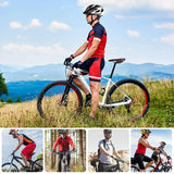 Ergonomic Bike Saddle  Gel Cushioned Ventilated Design - Product detail 5