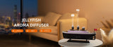 Smart Essential Oil Diffuser  Jellyfish Design With Remote Control - Product detail 8