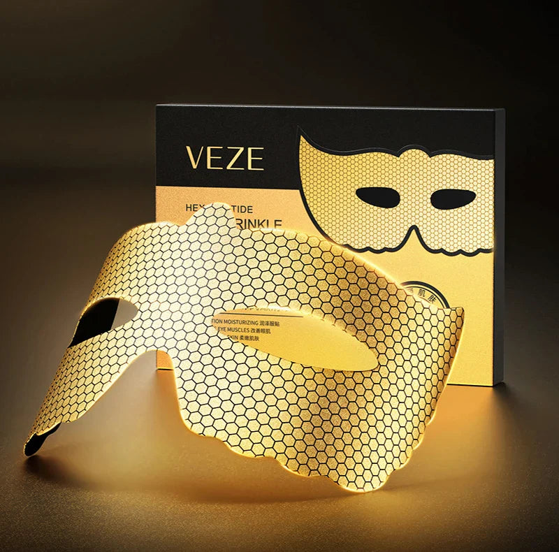 Collagen Eye Masks  Golden Peptide Treatment - Product showcase