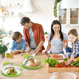 Microwave Food Cover  Steam Vent Splatter Guard With Handle - Product detail 4