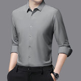 Professional Stretch Dress Shirt  Moisture-Wicking Comfort Fit - Product detail 14