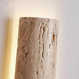 Outdoor Wall Lamp  Natural Travertine Stone LED Light - Product detail 6