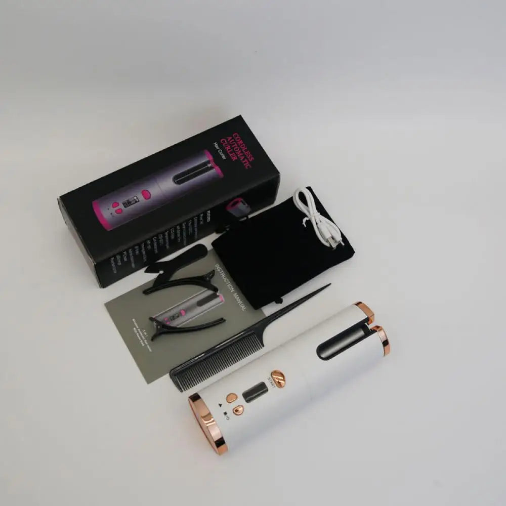 Automatic Hair Curler  LED Display Cordless Styler - Product detail 7