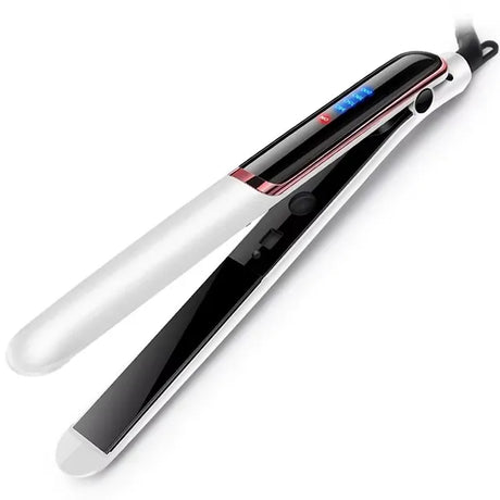 Professional Hair Straightener  LCD Display Ionic Flat Iron - Detailed view