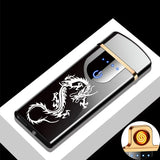 Plasma Arc Lighter  Blue Metal Double Arch Design - Product detail 14