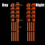 Car Window Control Stickers  Luminous Switch Indicators - Product detail 9