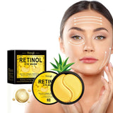 Retinol Eye Mask  Collagen  Aloe Vera Complex - Detailed view