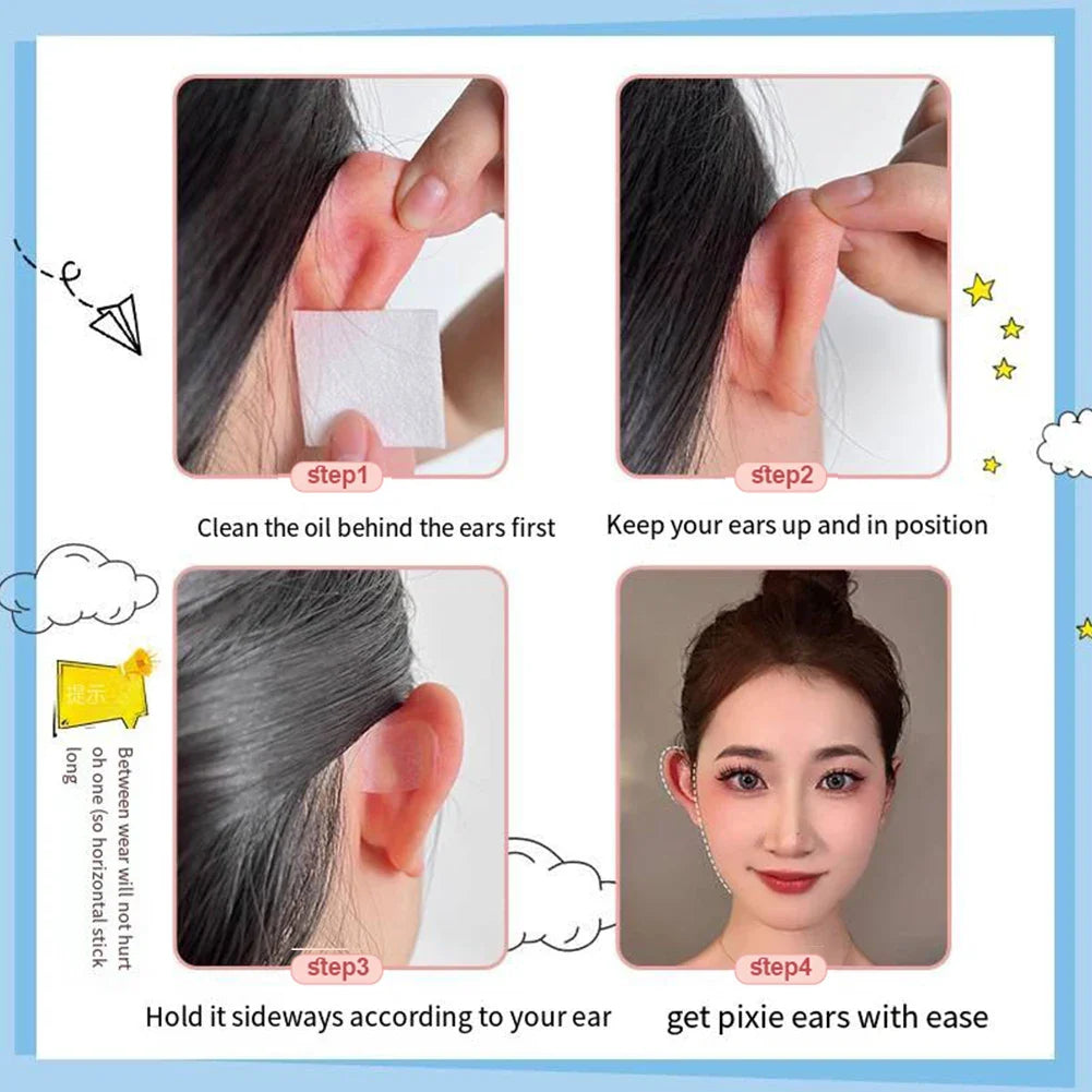 Professional Ear Shaping Stickers  Invisible Support Patches - Product detail 7