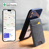 MagSafe Card Wallet  Smart Tracker Stand With RFID Protection - Product detail 4