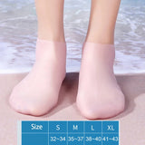 Water Sports Silicone Socks  Non-Slip Beach Protection - Product detail 10