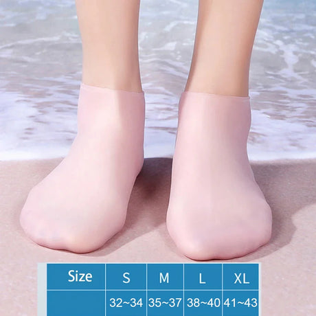 Water Sports Silicone Socks  Non-Slip Beach Protection - Product detail 10