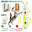 Interactive Cat Toy  Rechargeable Motion-Activated Caterpillar - Product showcase