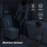 Motion Sensor Toilet Light  LED Bowl Projector With Night Guide - Product detail 5