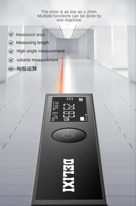 Digital Laser Measure  Multi-Function Distance Meter - Product showcase